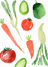 [Simple] Vegetable Theme#965