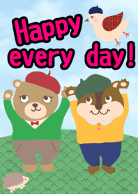 happy every day!!