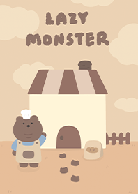 懶懶怪：雙下巴熊烘焙坊