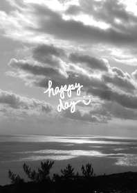 Monochrome picture White Smile5 Japan