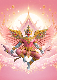 พญาครุฑสีชมพู วันอังคาร