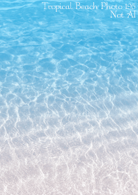 Tropical Beach Photo195 Not AI
