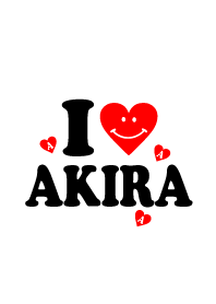 [Lover Theme]I LOVE AKIRA