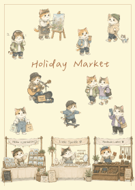 Cats' Holiday Market10