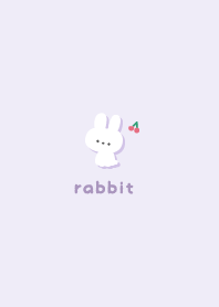 Rabbits5 Cherry - Purple