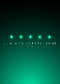 LUMINOUS GREEN LIGHT -MEKYM-