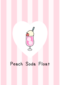 Peach Soda Float -2023- 32