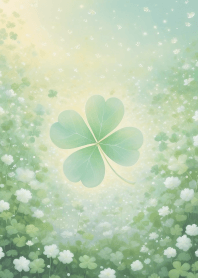Clover leaves bring good luck 1(JP)