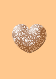 Japanese Pattern Orange