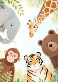 Love Pretty Animals Gang Theme (JP)
