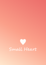 Small Heart *Orange Gradation 2*