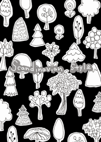 Cute Scandinavian simple pattern8.