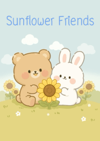 Sunflower Friends