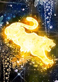 【金運UP】金色に輝く寅の着せかえ✨