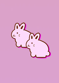 Simple money carrying rabbit 1