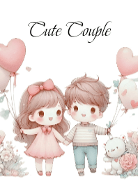 Cute Couple in Special Moment V.20