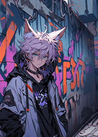 街頭風，酷酷的帥哥❤妳的NO.33帥哥老公