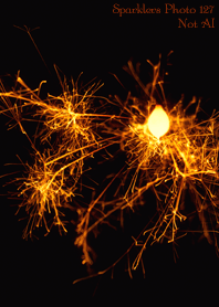 Sparklers Photo127 Not AI