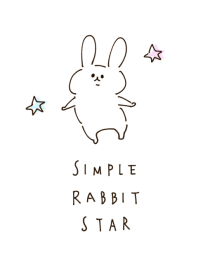 simple rabbit Star.