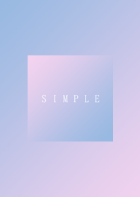 Simple Gradation Pastel Purple
