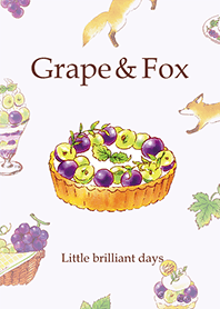 11.Grape&Fox（ぶどうときつね）