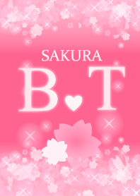 B&T -Attract luck-Pink Cherry Blossoms