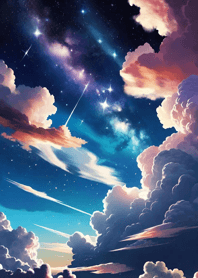 Bright Moon and Dawn 5cB874