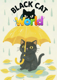 Cute Black Cat World - JP74
