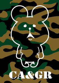 Camo&Green Bear Theme.