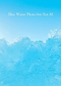 Blue Water Photo 544 Not AI