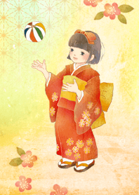 ZASHIKI-WARASHI (girl)