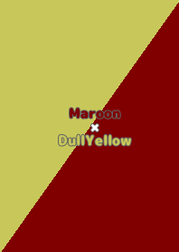 Maroon/DullYellow/TKC
