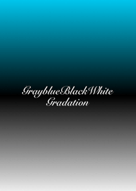 Multicolor gradation black No.3-7