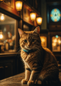 Cats run wild #IXGM921.