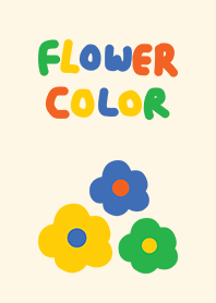 FLOWER COLOR (minimal F L O W E R)