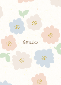 Dull color stylish flowers6 from Japan