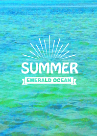 Emerald ocean