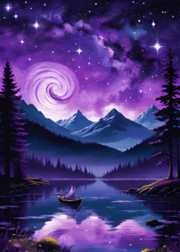 Bright Moon and Dawn d44889