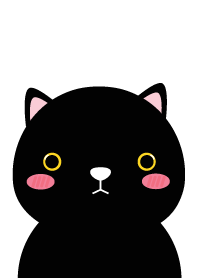 Simple Black Cat Theme Ver.2