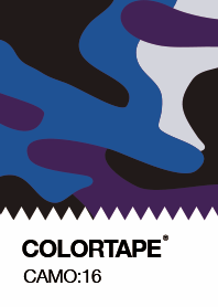 COLORTAPE II CAMOUFLAGE IN DARK NO.16