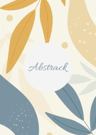 Abstrack Floral Bianca