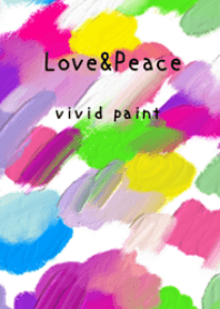 油絵アート【vivid paint 9】