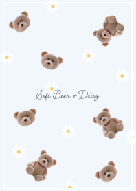 blue Soft Bear & Daisy05_1