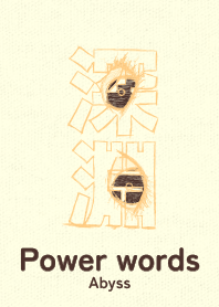 Power words Abyss Golden cone