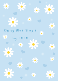ดอกเดซี่ สีฟ้า น่ารัก เรียบง่าย - จาจา