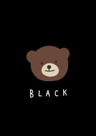 Black and bear.