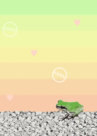 Kero Kero Happy Frog