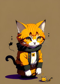 Halloween Hamster b35116