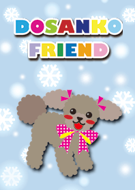 RUBY&FRIEND [toy poodle/Brown]Snow+