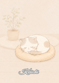 Cozy Lazy Cat: Keiichi